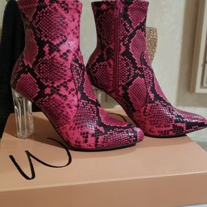Wild Pair booties